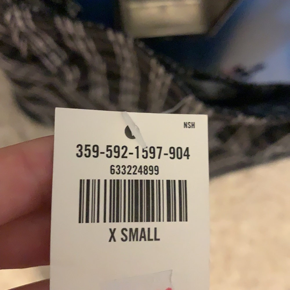 NWT Hollister Striped Dress - Picture 3 of 3